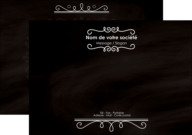 personnaliser modele de flyers texture contexture structure MFLUOO47088