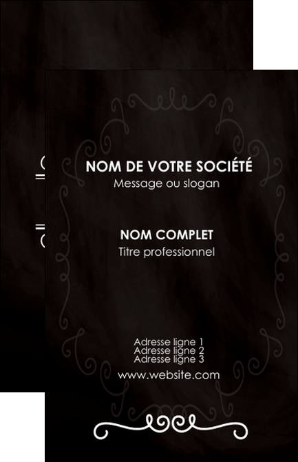 personnaliser maquette carte de visite texture contexture structure MFLUOO47102