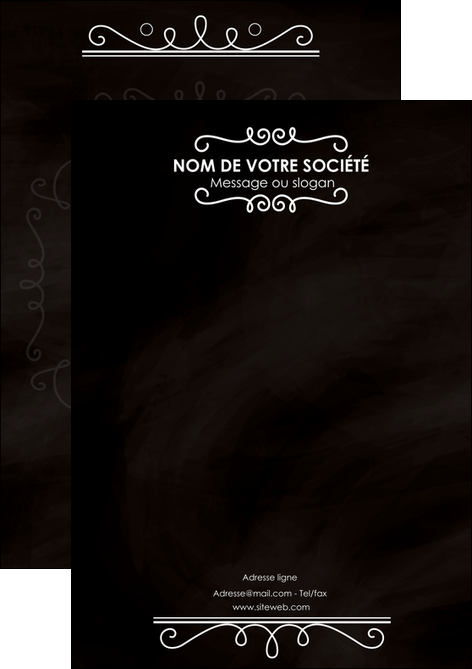 faire modele a imprimer flyers texture contexture structure MFLUOO47110