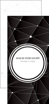 faire modele a imprimer flyers standard texture contexture MIF47120