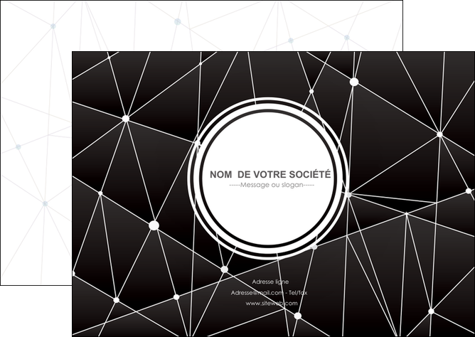 modele en ligne flyers standard texture contexture MID47128