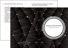 imprimer depliant 2 volets  4 pages  standard texture contexture MIF47138