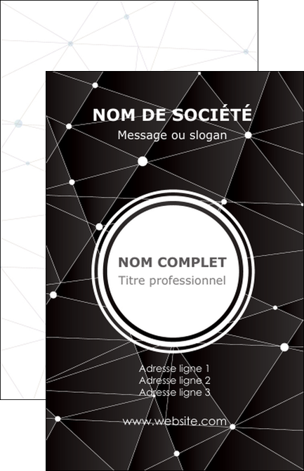 faire modele a imprimer carte de visite standard texture contexture MID47142