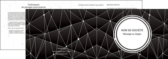 creer modele en ligne depliant 2 volets  4 pages  standard texture contexture MIF47148