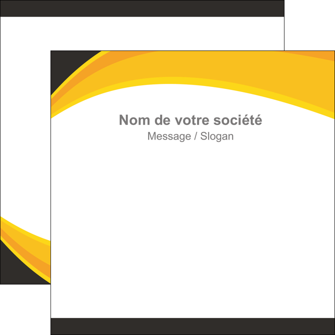 maquette en ligne a personnaliser flyers standard texture contexture MIDBE47280