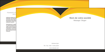 exemple depliant 2 volets  4 pages  standard texture contexture MIDBE47282