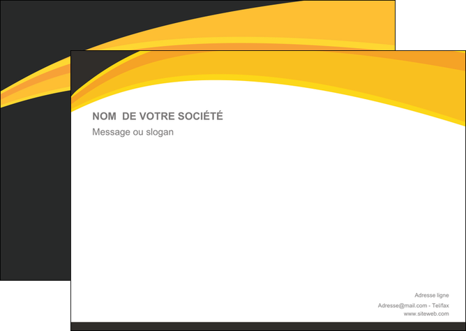 exemple flyers standard texture contexture MIDBE47284