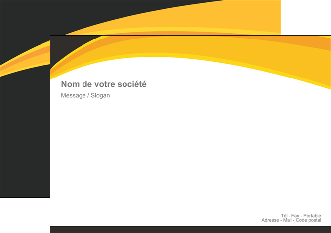 faire modele a imprimer flyers standard texture contexture MIDBE47288