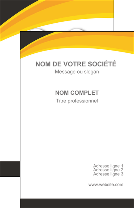 imprimer carte de visite standard texture contexture MIDBE47302