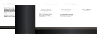 cree depliant 4 volets  8 pages  standard texture contexture MFLUOO47316