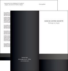 maquette en ligne a personnaliser depliant 2 volets  4 pages  standard texture contexture MFLUOO47330
