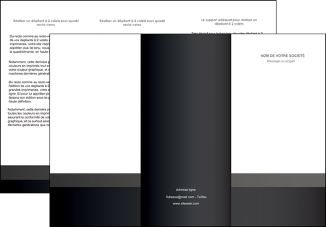 imprimer depliant 3 volets  6 pages  standard texture contexture MFLUOO47332