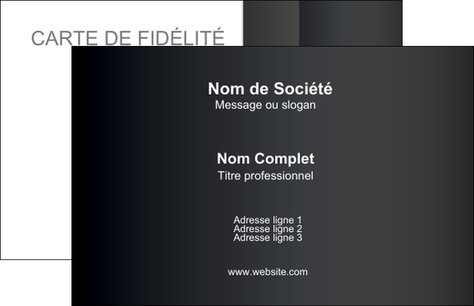 faire modele a imprimer carte de visite standard texture contexture MIDBE47348