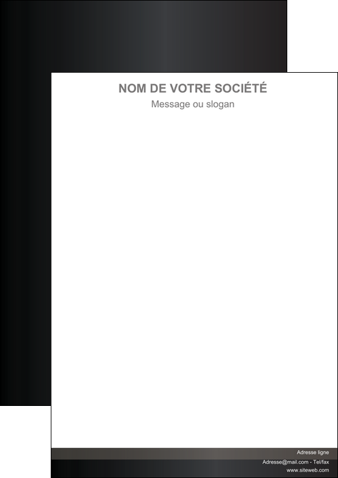 maquette en ligne a personnaliser flyers standard texture contexture MFLUOO47360