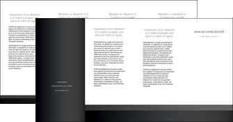 impression depliant 4 volets  8 pages  standard texture contexture MFLUOO47362