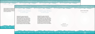 modele en ligne depliant 4 volets  8 pages  texture contexture structure MFLUOO47560
