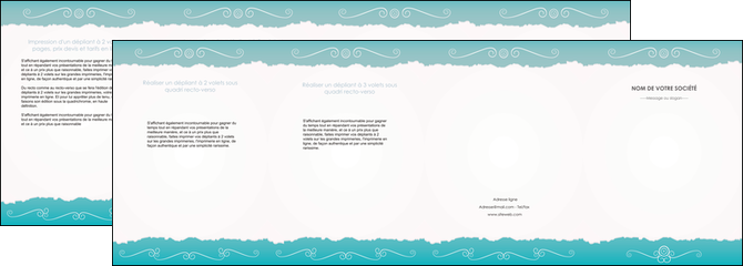 creation graphique en ligne depliant 4 volets  8 pages  texture contexture structure MFLUOO47562