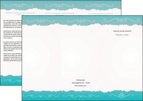 personnaliser modele de depliant 3 volets  6 pages  texture contexture structure MFLUOO47580