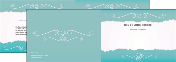 creer modele en ligne depliant 2 volets  4 pages  texture contexture structure MFLUOO47590