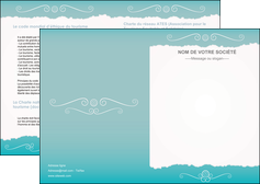 creation graphique en ligne depliant 2 volets  4 pages  texture contexture structure MFLUOO47600