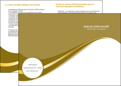 modele en ligne depliant 2 volets  4 pages  texture contexture structure MLIGCH47772