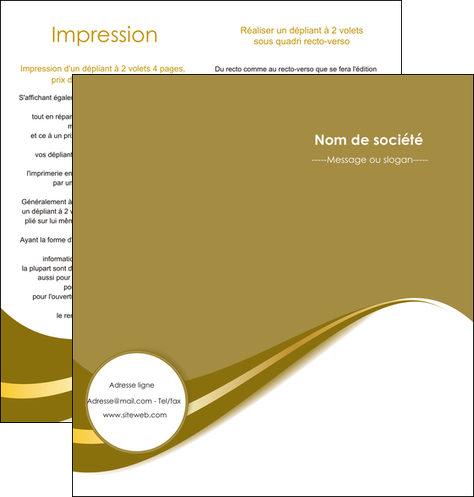 personnaliser maquette depliant 2 volets  4 pages  texture contexture structure MLIGLU47784