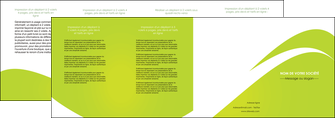 exemple depliant 4 volets  8 pages  texture contexture structure MFLUOO47864