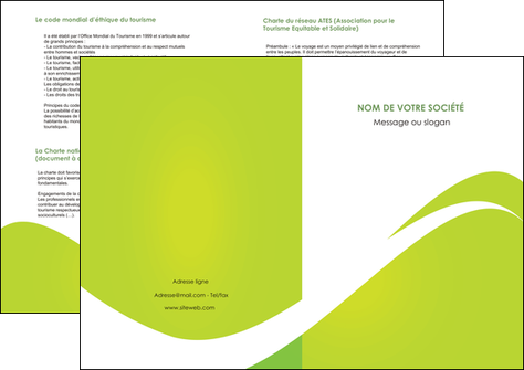 imprimer depliant 2 volets  4 pages  texture contexture structure MFLUOO47866