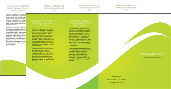 faire depliant 4 volets  8 pages  texture contexture structure MFLUOO47910