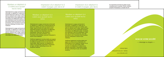 maquette en ligne a personnaliser depliant 4 volets  8 pages  texture contexture structure MFLUOO47912