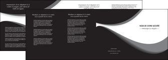 faire modele a imprimer depliant 4 volets  8 pages  texture contexture structure MLIGBE47960
