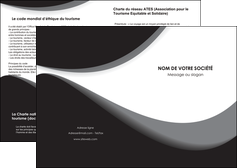 impression depliant 2 volets  4 pages  texture contexture structure MLIGBE47998