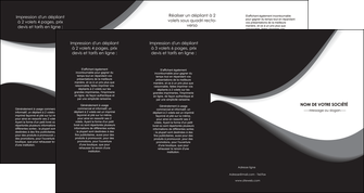 exemple depliant 4 volets  8 pages  texture contexture structure MLIGBE48006