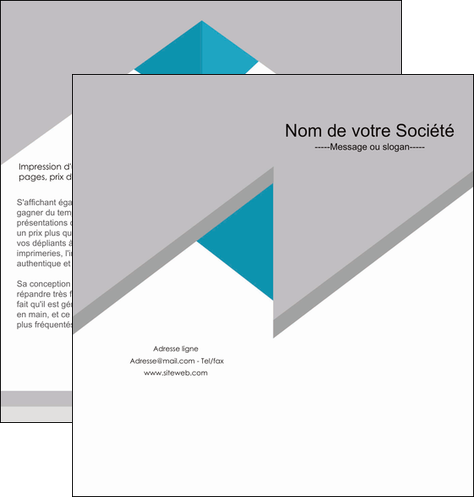 faire modele a imprimer depliant 2 volets  4 pages  texture contexture structure MFLUOO48072