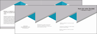 impression depliant 4 volets  8 pages  texture contexture structure MFLUOO48100