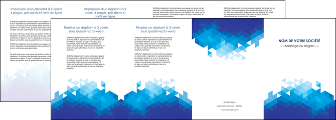 creer modele en ligne depliant 4 volets  8 pages  texture contexture structure MFLUOO48188