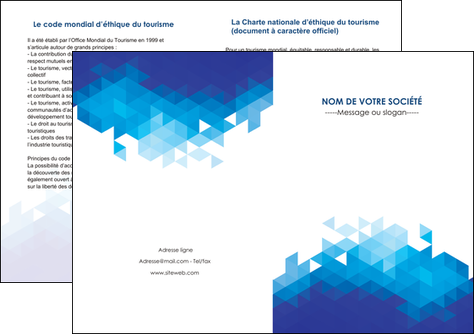 personnaliser maquette depliant 2 volets  4 pages  texture contexture structure MFLUOO48192