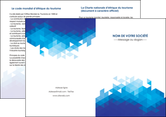 personnaliser maquette depliant 2 volets  4 pages  texture contexture structure MFLUOO48192