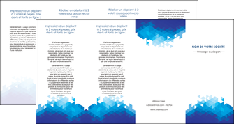 realiser depliant 4 volets  8 pages  texture contexture structure MFLUOO48234