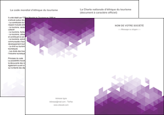 imprimer depliant 2 volets  4 pages  texture contexture structure MFLUOO48374