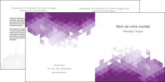 imprimerie depliant 2 volets  4 pages  texture contexture structure MFLUOO48384