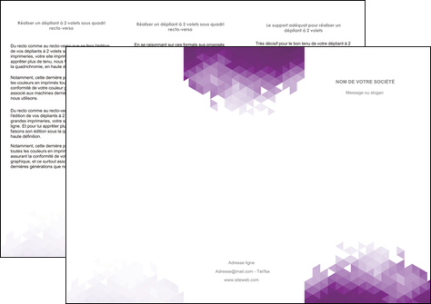 personnaliser maquette depliant 3 volets  6 pages  texture contexture structure MFLUOO48388