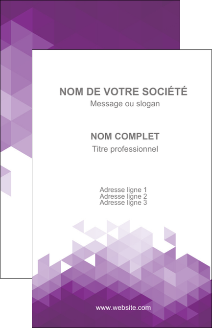 realiser carte de visite texture contexture structure MFLUOO48404