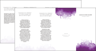 imprimer depliant 4 volets  8 pages  texture contexture structure MFLUOO48416