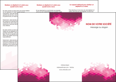 Impression creer sa plaquette commerciale  devis d'imprimeur publicitaire professionnel Dépliant 6 pages Pli roulé DL - Portrait (10x21cm lorsque fermé)