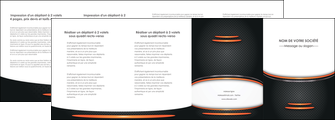 creation graphique en ligne depliant 4 volets  8 pages  texture contexture structure MLIGBE49034