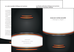 maquette en ligne a personnaliser depliant 2 volets  4 pages  texture contexture structure MLIGBE49038