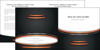faire modele a imprimer depliant 2 volets  4 pages  texture contexture structure MLIGBE49048