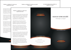 exemple depliant 3 volets  6 pages  texture contexture structure MLIGBE49052