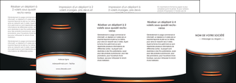 exemple depliant 4 volets  8 pages  texture contexture structure MLIGBE49082